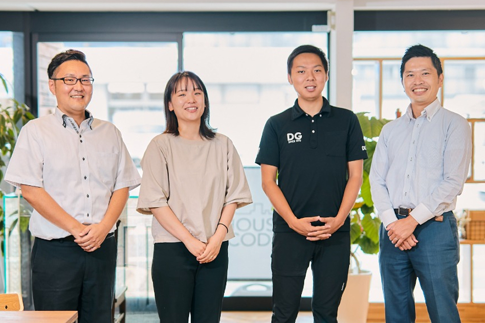 建設部スタッフの写真