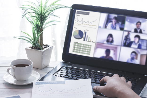 部署をまたいだ協働の様子