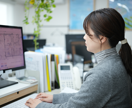 社員の声（建設部）