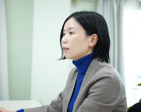 社員の声（建設部）