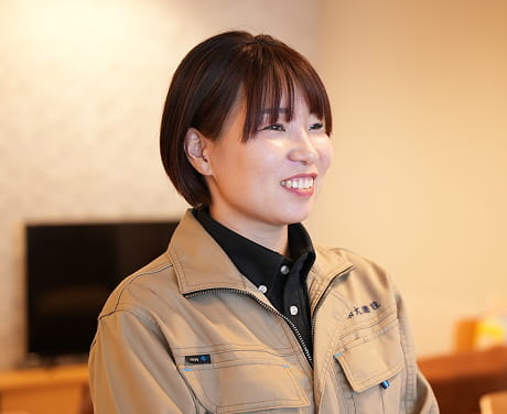 社員の声（建設部）